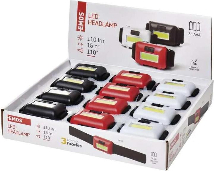 Actual product image Emos Headlamp P3538 (110 lm)