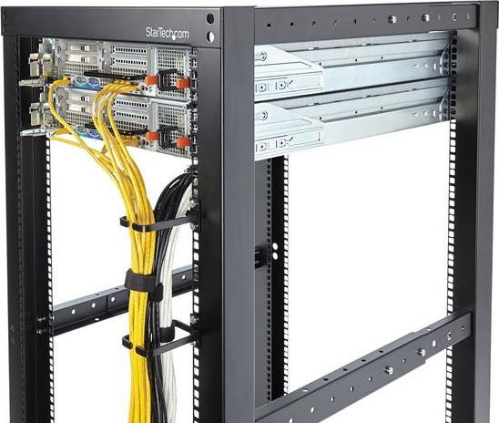 Actual product image StarTech Rack Cable Management D-Ring