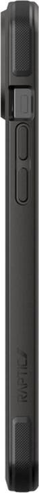 Immagine prodotto X-Doria Custodia Raptic Secure per iPhone 14 Plus con custodia MagSafe blindata nera (Apple iPhone 14 Plus)