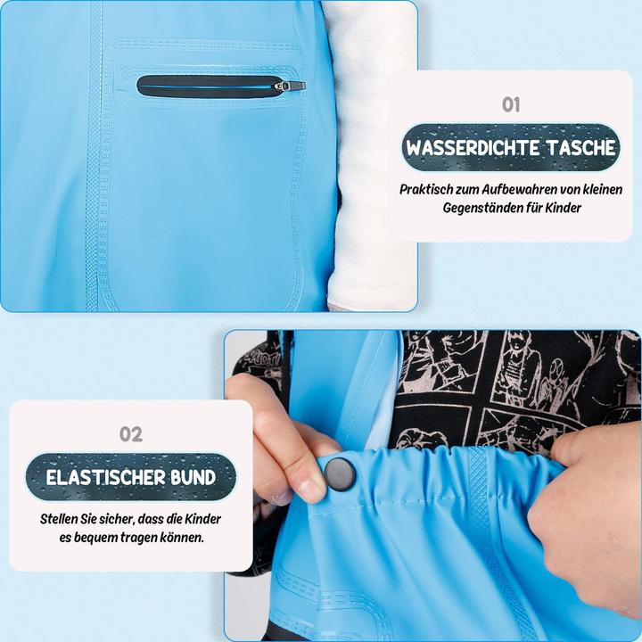 Produktbild NEWKITS Kinder Wathose Teens 35