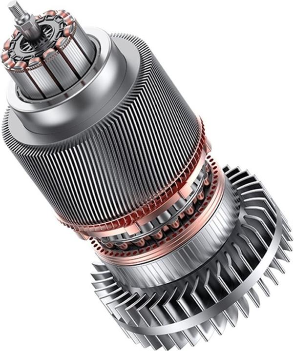 Actual product image Usams Hand fan LiFE LU03 white