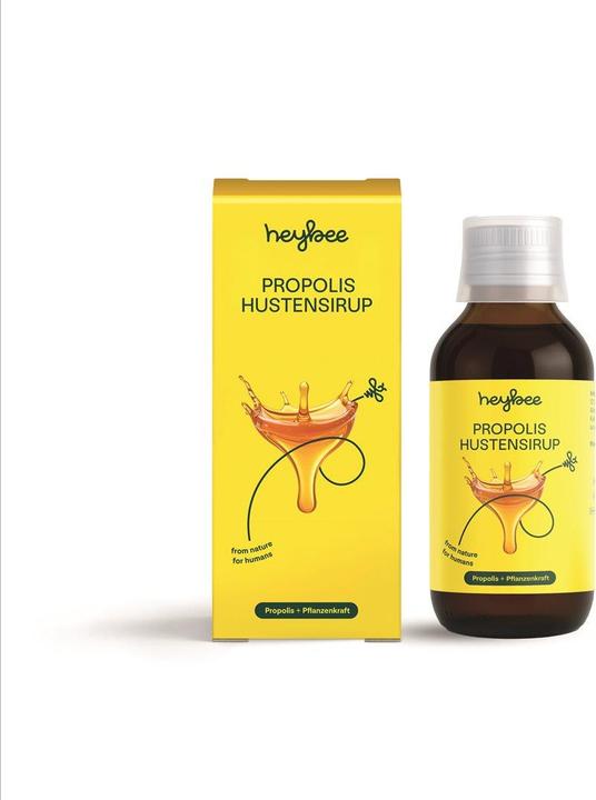 Immagine prodotto Heybee Propolis Hustensirup Flasche 100 ml (1 pz.)
