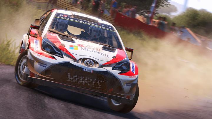 Actual product image Bigben Connected WRC 7 World Rally Championship P (PS4, IT)