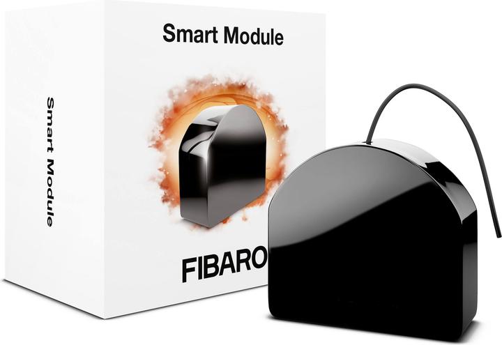 Actual product image Fibaro Smart Modules Z-Wave+ (Switch actuator)