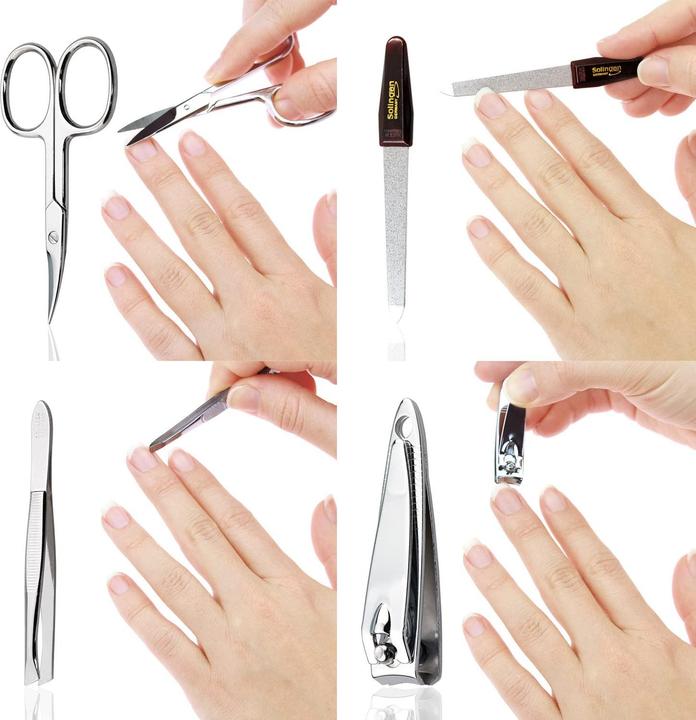 Image du produit MarQus 5-teiliges Maniküre- und Pediküreset