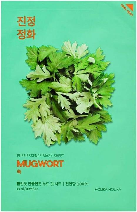 Actual product image Holika Holika Pure Essence Mask Sheet Mugwort (23 ml)