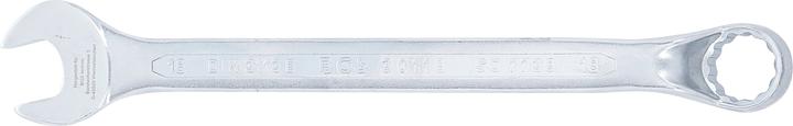 Produktbild BGS Maul-Ringschlüssel, gekröpft SW 18 mm (18 mm)