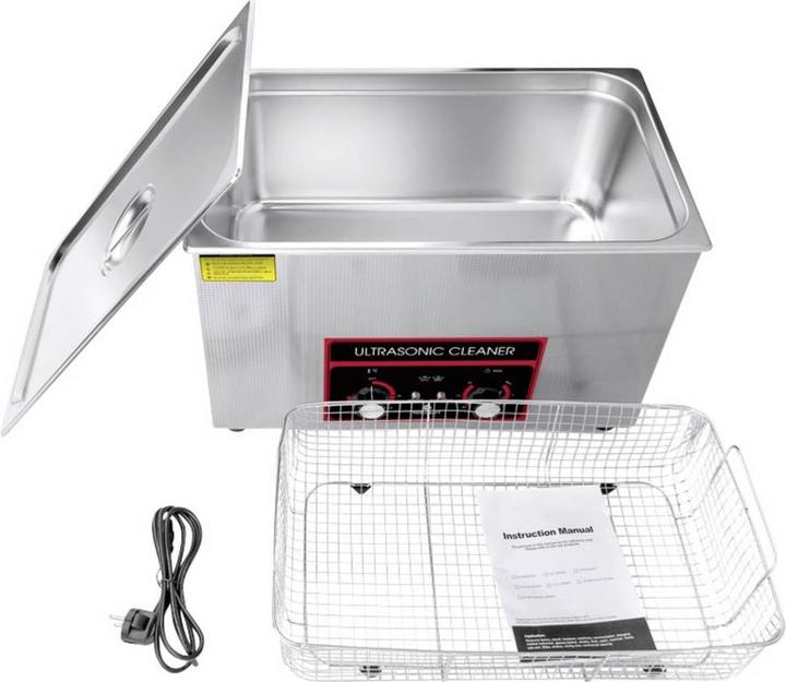 Productafbeelding Toolcraft USC-3000 Ultraschallreiniger Bürobedarf, Schmuck, Werkstatt 600 W 30 l (40 kHz, 30000 ml)