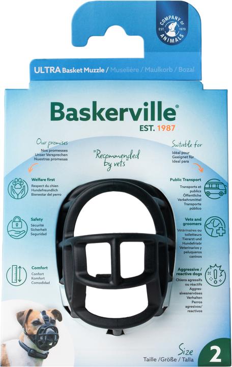 Produktbild Company of Animals Maulkorb Ultra Muzzle Gr. 2 (2, Hund, Allgemein)