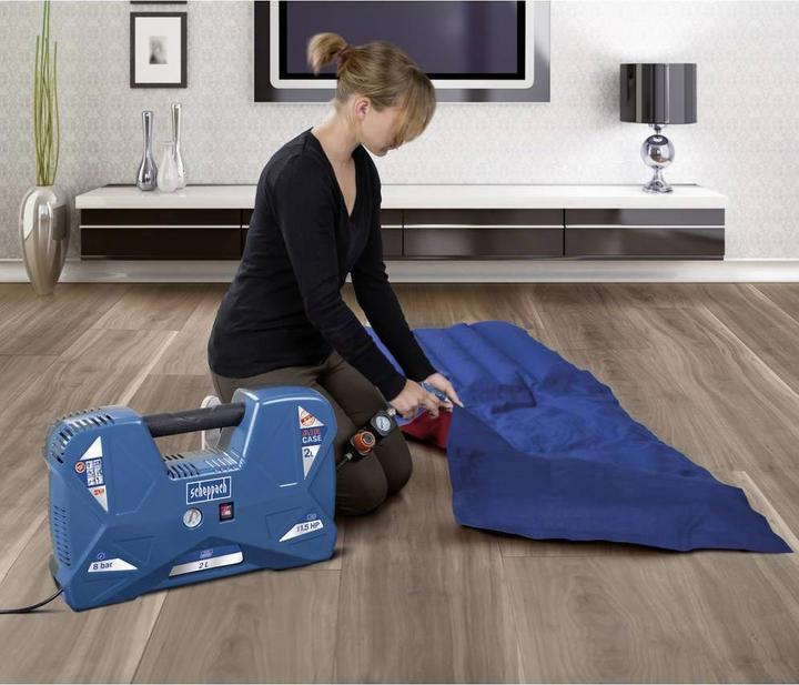 Produktbild Scheppach Kompressor Aircase (8 Bar, 2 l)