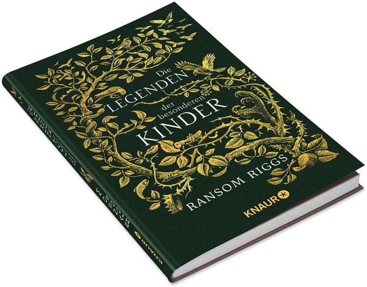 Produktbild Die Legenden der besonderen Kinder (Deutsch, Riggs Ransom, 2018)