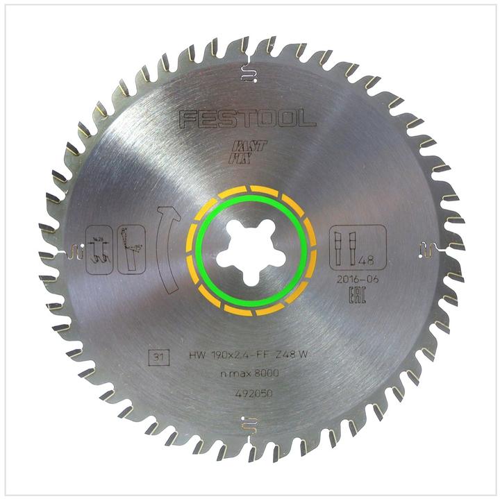 Produktbild Festool Feinzahnsägeblatt