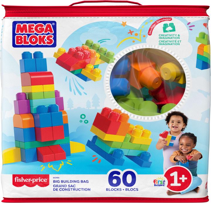 Actual product image Mega Bloks Building blocks bag