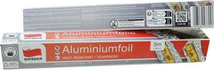 Produktbild Quickpack Alufolie 30cm breit 5m im Karton (1x)