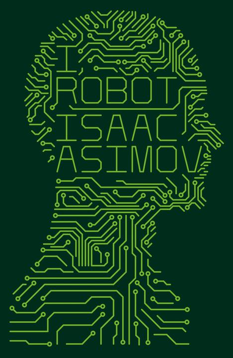 Produktbild I, Robot (Englisch, Isaac Asimov, 2013)