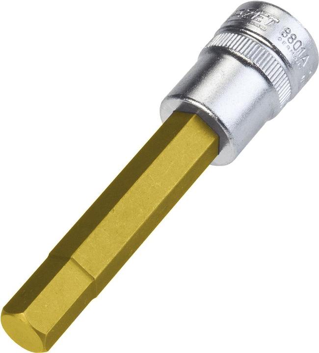 Produktbild HAZET Schraubendreher-Steckschlüsseleinsatz 8801A-3/16 ∙ Vierkant10 mm (3/8 Zoll) ∙ Innen Sechskant…