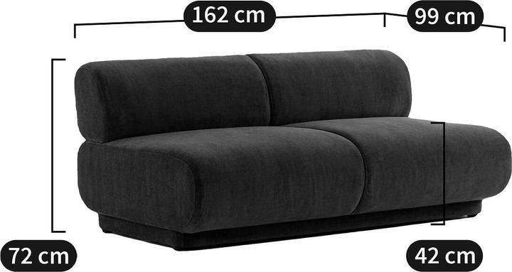 Produktbild La Redoute Interieurs Teide (2-Sitzer)