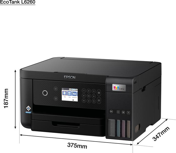 Produktbild Epson EcoTank L6260 (Tintenpatrone)