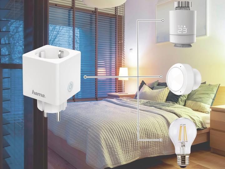 Produktbild Hama Wlan-Steckdose Mini