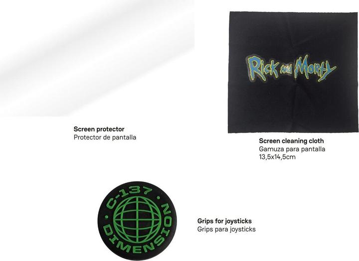 Immagine prodotto Blade Starter Set Rick und Morty Switch2 (Switch)