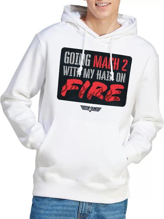Produktbild Top Gun Mach 2 Hair On Fire Kapuzenpullover (M)