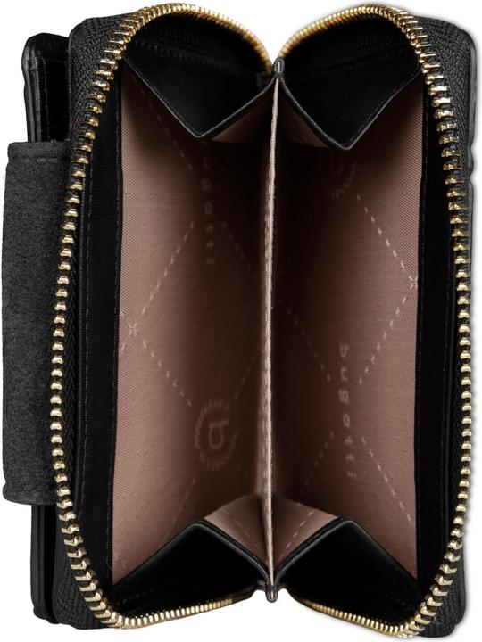 Actual product image Bugatti Fabia Geldbörse Leder 12 cm