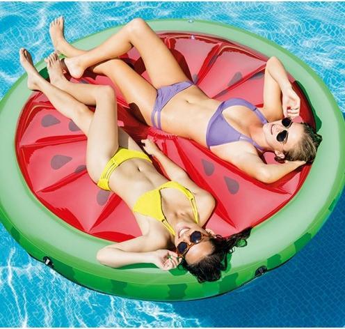 Actual product image Intex Watermelon Island
