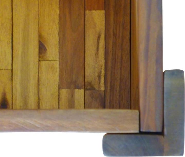 Actual product image vidaXL Garten-Hochbeet