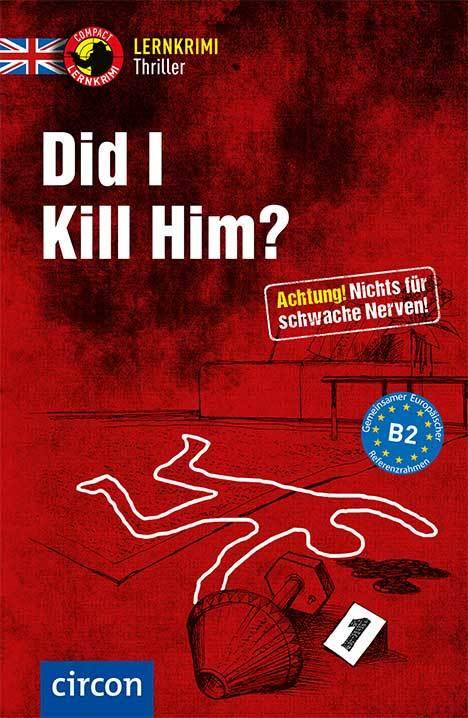 Produktbild Did I kill him? (Englisch, Sarah Trenker, 2018)