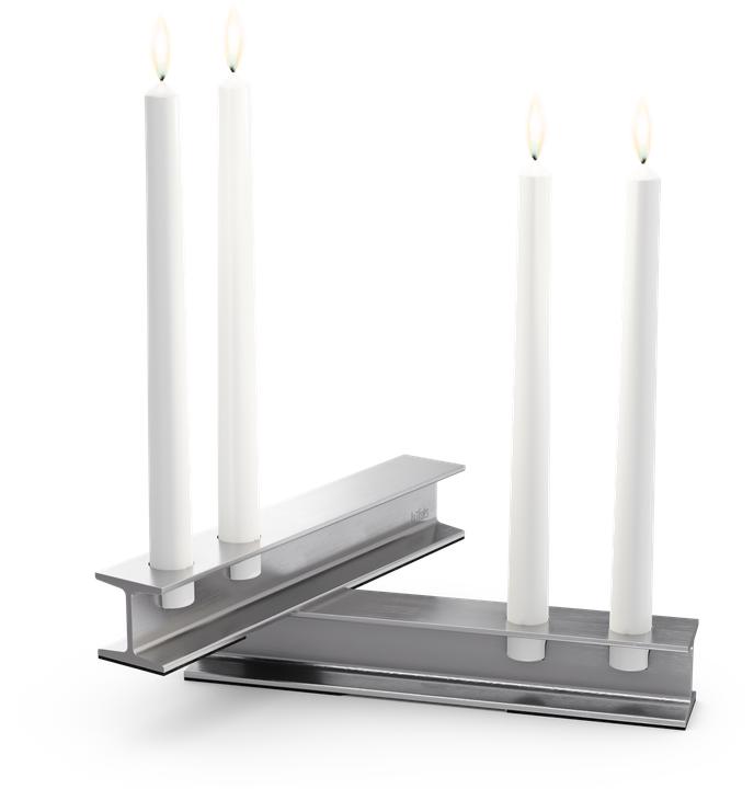 Actual product image Höfats HENRY METAL II silver