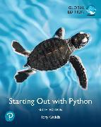Image du produit Starting Out with Python, Global Edition (Anglais, Tony Gaddis, 2024)