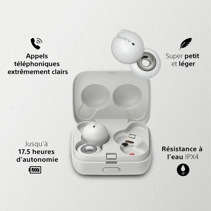 Image du produit Sony LinkBuds (5.50 h, Sans fil)