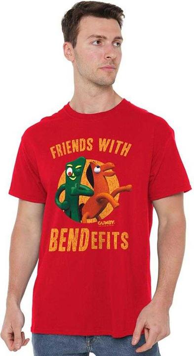 Produktbild Gumby Bendefits TShirt (S)