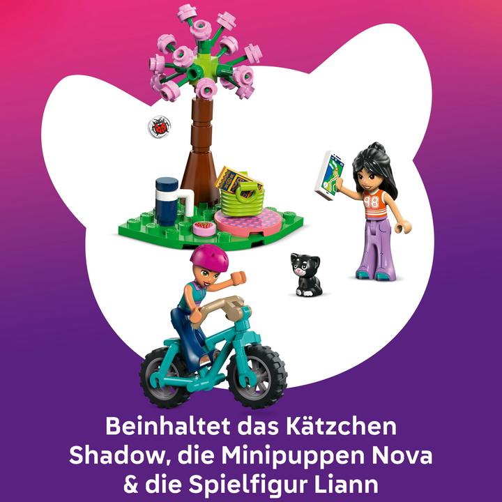 Produktbild LEGO Glampinghütte in freier Natur (LEGO Friends)