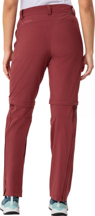 Actual product image Vaude Farley Stretch ZO T-Zip Pants II (M)