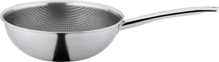 Produktbild Spring Cut Resist Pure Wokpfanne (28 cm, Wok Pfanne, Edelstahl, Aluminium)