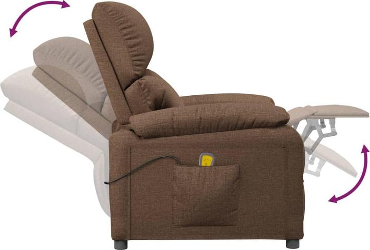 Image du produit vidaXL Massagesessel