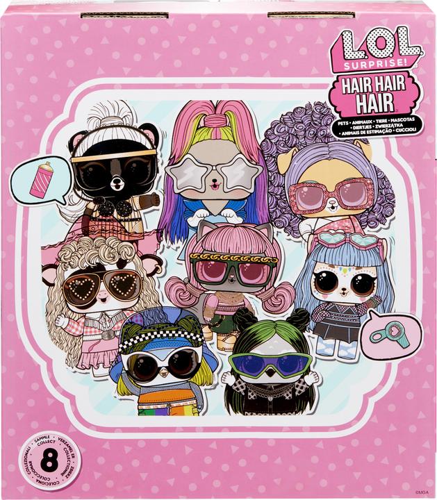 Produktbild L.O.L. Surprise! LOL. Surprise Hair Hair Hair Pets Mini-Puppe