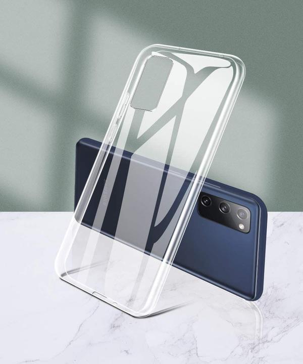 Produktbild König Design Handyhülle für Samsung Galaxy S20 FE Schutzcase Backcover Bumper Transparent (Samsung Galaxy S20 FE)