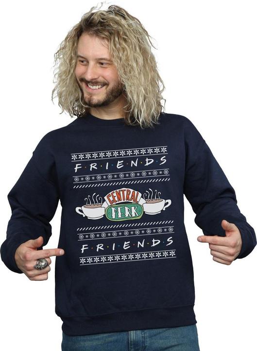 Produktbild Friends Fair Isle Central Perk Sweatshirt (M)