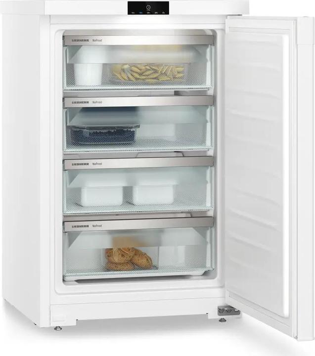 Image du produit Liebherr Pure NoFrost mit Griffmulde Tischgefrierschrank 92 lE (Autonome, 92 l)