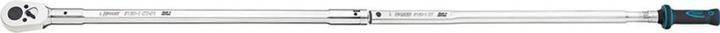 Produktbild HAZET Drehmomentschlüssel 6160-1CT ∙ Nm min-max: 600 - 1600 Nm ∙ Toleranz: 3% ∙ Vierkant 25 mm (1 Z… (1")