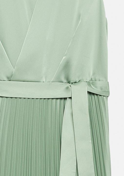 Produktbild Comma Satinkleid mit Plissée-Rock (32)