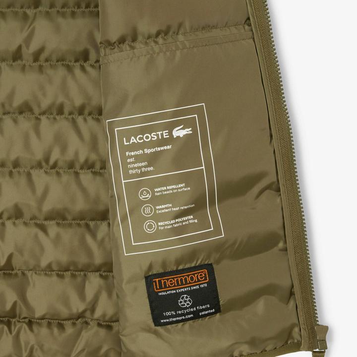 Actual product image Lacoste Sleeveless down jacket (52)