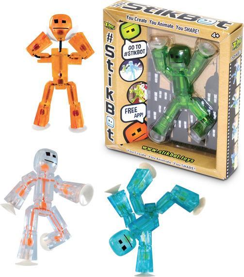 Image du produit Zing Stikbot Blå