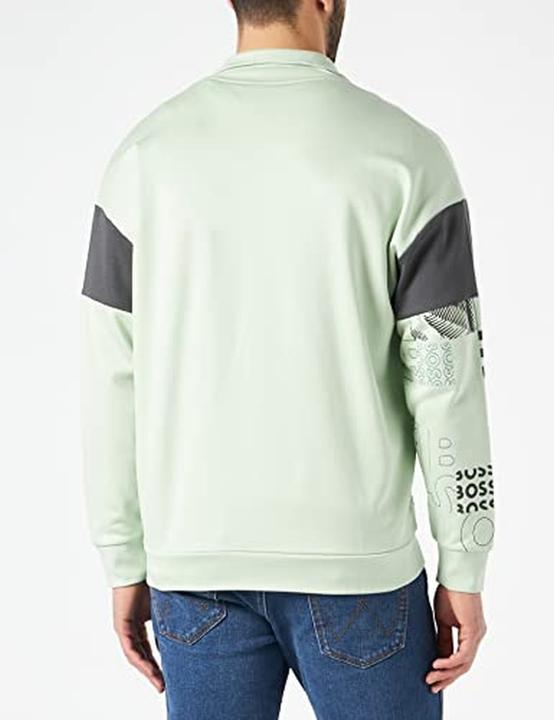Image du produit BOSS Sweatshirt à capuche avec coupe classique et longueur standard (L)