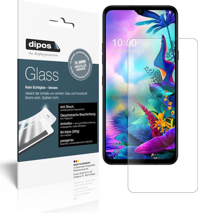 Actual product image Dipos Screen Protector Anti-Shock (1 pcs., G8X ThinQ)