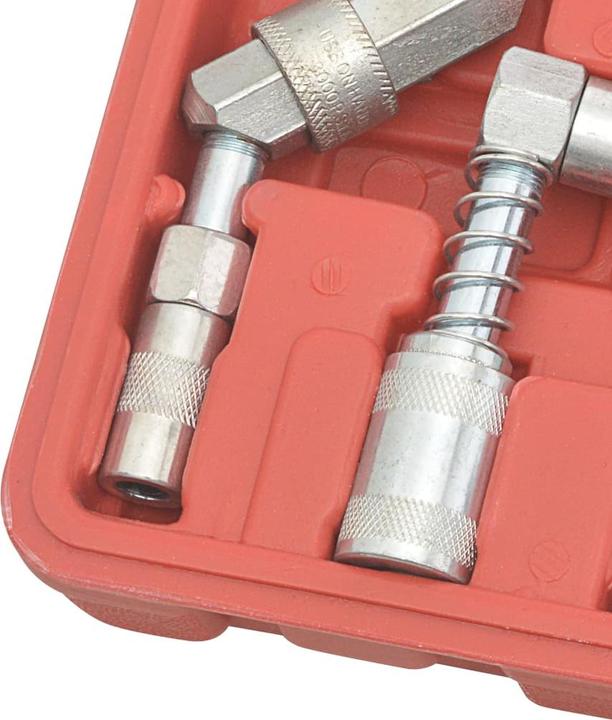 Produktbild Diverse Hardware 11-tlg. Fettpressen-Zubehör-Set