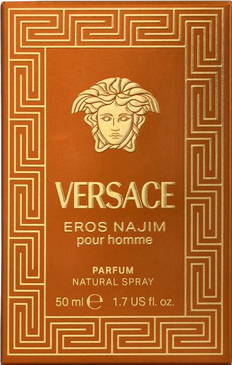 Actual product image Versace Eros Najim 50ml Men's Fragrance (Eau de parfum, 50 ml)