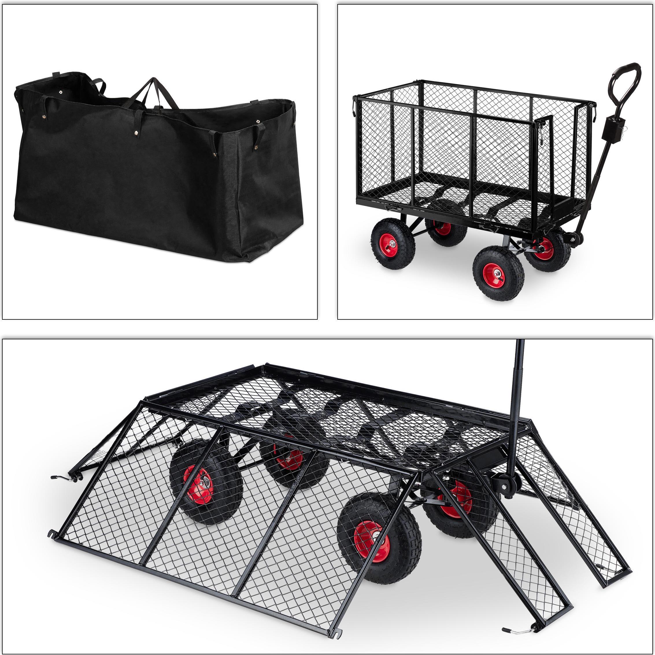 Thumbnail - Relaxdays, Transportwagen, Handwagen (500 kg)
